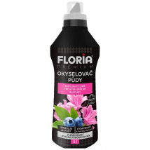 FLORIA PREMIUM OKYSĽOVAČ PÔDY NA AZALKY A RODODENDRONY 1 L