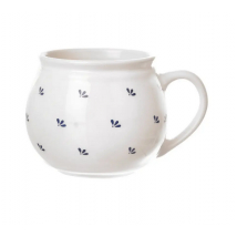 HRNČEK KERAMICKÝ KRAJÁČ MODROBIELA 0,21L