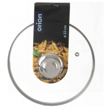 POKRIEVKA SKLO 22 CM DO 200 °C