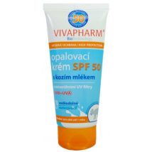 SUN OPAĽOVACÍ KRÉM S KOZÍM MLIEKO SPF50 100ML 