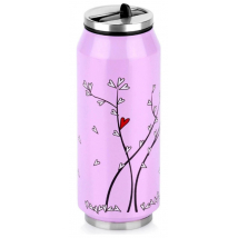 TERMOSKA PLECHOVKA NEREZ 0.4L SRDIEČKA STROM