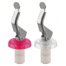 ZÁTKA NEREZ/UH NA FĽAŠU 2KS MIX