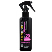 SUN BRONZ OPAĽOVACÍ OLEJ MARACUJA SPF20 150ML 