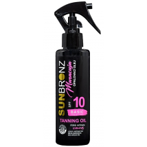 SUN BRONZ OPAĽOVACÍ OLEJ  MARACUJA SPF10 150ML