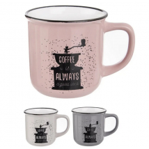 HRNČEK KERAMICKÝ GOOD IDEA 0,37L MIX