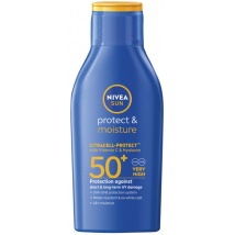 NIVEA SUN PROTECT & MOISTURE MLIEKO  OF50+ MINI 100ML