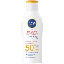 NIVEA SUN MLIEKO SENSITIVE IMMEDIATE OF50+ 200ML