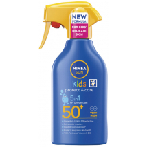 NIVEA SUN PROTECT & CARE SPREJ KIDS OF50+  270ML 