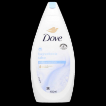 Dove Sprchový gél Talco, 450 ml