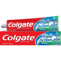 Colgate Triple Action Original Mint zubná pasta, 125 ml