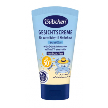 BUBHEN OPAĽOVACÍ KRÉM NA TVÁR SPF 50+ SENSITIVE 50ML