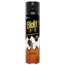 BIOLIT LEZÚCI HMYZ A PLOŠTICE 400 ML
