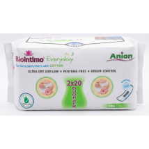 BIOINTIMO VLOŽKY 40 KS ANION PANTYLINERS