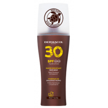 DERMACOL SUN OPAĽOVACIE MLIEKO S ROZPRAŠOVAČOM SPF30 200ML