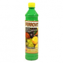 FERROVIT 0,5 L TEKUTÉ ŽELEZO PROTI CHLORÓZE