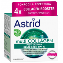 ASTRID KRÉM 50 ML COLLAGEN MULTI DENNÝ SPF10