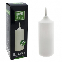 LED SVIEČKA HOME DECOR 14 CM