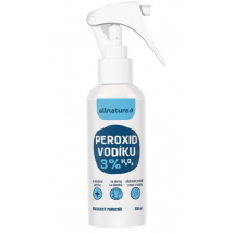 ALLNATURE PEROXID VODÍKA 500ML 3%