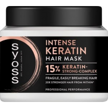 SYOSS MASKA 400ML INTENSE KERATIN