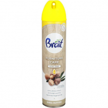 Brait Furniture Care leštenka na nábytok Shea Butter, 300 ml