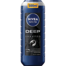 NIVEA SAMP.500ML MEN DEEP