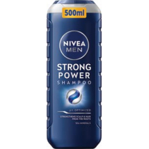 NIVEA SAMP.500ML MEN STRONG POWER