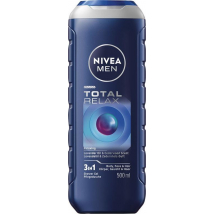 NIVEA  FOR MEN SPRCHOVÝ GÉL TOTAL RELAX 500 ML