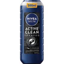 NIVEA SAMP.500ML MEN ACTIVE CLEAN