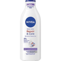 NIVEA TELOVÉ MLIEKO REPAIR CARE SENSITIVE 400 ML