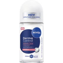 NIVEA ROLL-ON  DERMA CONTROL NATURAL TONE 50ML