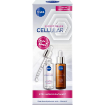 NIVEA CELLULAR 2X30 HYALUR.-VIT.SERUM