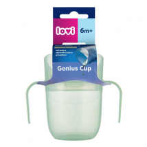 CANPOL LOVI HRNČEK TRÉNINGOVÝ GENIUS 150ML PISTACHIO