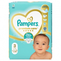Pampers Premium Care veľkosť 3 (6-10 kg), 78 ks