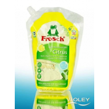 Frosch prací gél na biele prádlo, sila citrusov, 1,44 l, 25 dávok