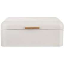 CHLEBNÍK PLECH/BAMBUS 42X24X16,5CM WHITELINE