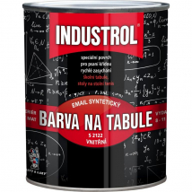 Industrol farba na tabule čierna, 0,6 l