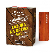 Detecha Karbolineum Extra lazúra na drevo 3v1 mahagón, 8 kg