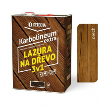 Detecha Karbolineum Extra lazúra na drevo 3v1 palisander, 8 kg