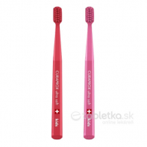 Curaprox Kids Ultra Soft detská zubná kefka, 2 ks