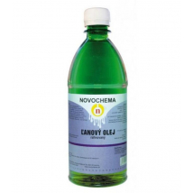 Novochema Ľanový olej rafinovaný, 400 g