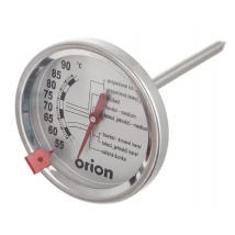 TEPLOMER KUCHYNSKÝ NEREZ/SKLO NA PEČENIE MÄSA 12CM