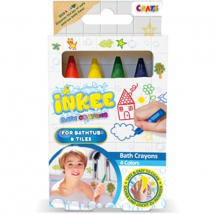 Inkee Pastelky do kúpeľa, 4 ks