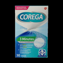 Corega Tablety 4v1 3 minúty, 30 ks