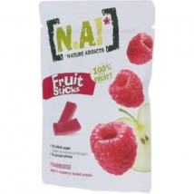 N.A! Nature Addicts Ovocné tyčinky jablko a malina, 35 g