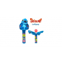 Stitch Pop Ups lízatko s jahodovou príchuťou, 10 g