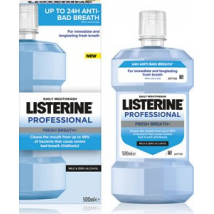 LISTERINE UV 500ML PROFESS. FRESH BREATH