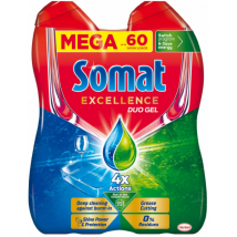 SOMAT GEL 2X540ML EXCELLENCE