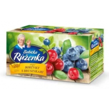 BABIČKA RUŽENKA ČUČORIEDKA BRUSNICA 40 G