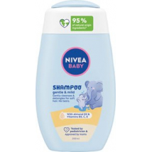 NIVEA BABY GENTLE A MILD SAMPON 200ML JEMNY
