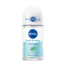 Nivea Fresh Energy 72h guľôčkový antiperspirant, 50 ml